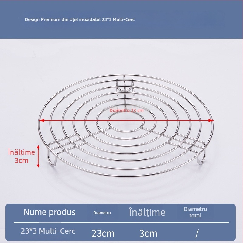 Raft de aburi triunghiular din oțel inoxidabil 304, non-magnetic, suport cu picioare înalte, raft de aburi multifuncțional