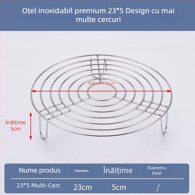Raft de aburi triunghiular din oțel inoxidabil 304, non-magnetic, suport cu picioare înalte, raft de aburi multifuncțional