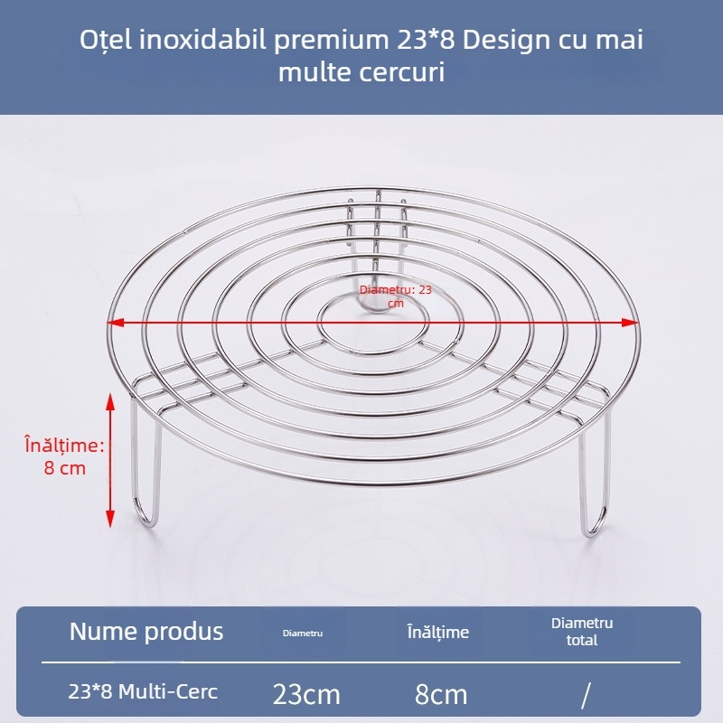 Raft de aburi triunghiular din oțel inoxidabil 304, non-magnetic, suport cu picioare înalte, raft de aburi multifuncțional