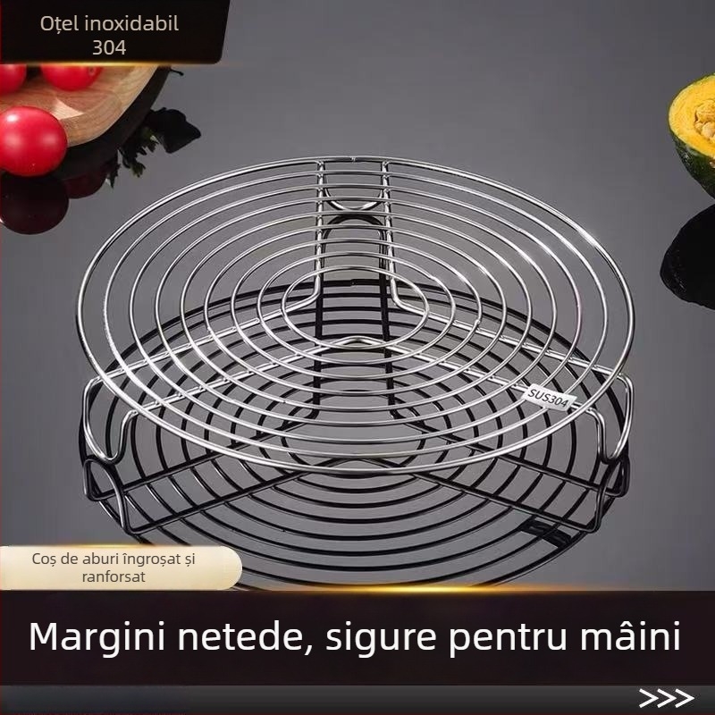 Raft de abur din oțel inoxidabil pentru oale sub presiune și aburitoare