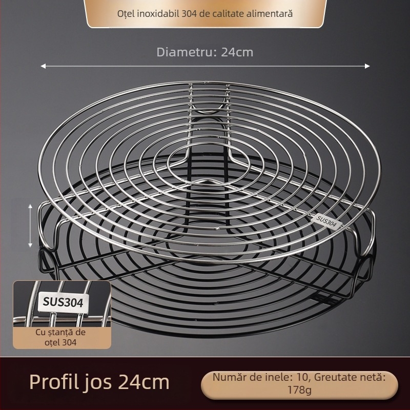 Raft de abur din oțel inoxidabil pentru oale sub presiune și aburitoare