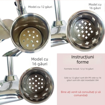 Mașină de formare pentru cartofi prăjiți lungi de 30 mm