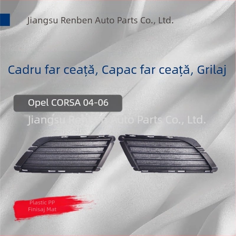 Ramă pentru farul de ceață, grilă și panou decorativ Opel Corsa 04-06