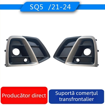 Grilă și ramă de far de ceață Audi Q5 SQ5 (2020-2024) – 80A807679AG, 80A807680