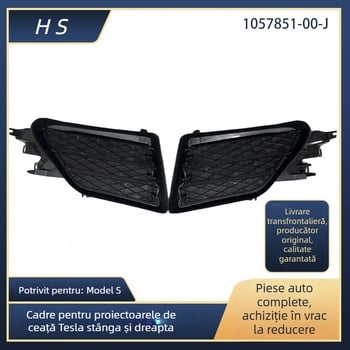 Tesla Model S Ramă frontală pentru farul de ceață 1057851-1058007