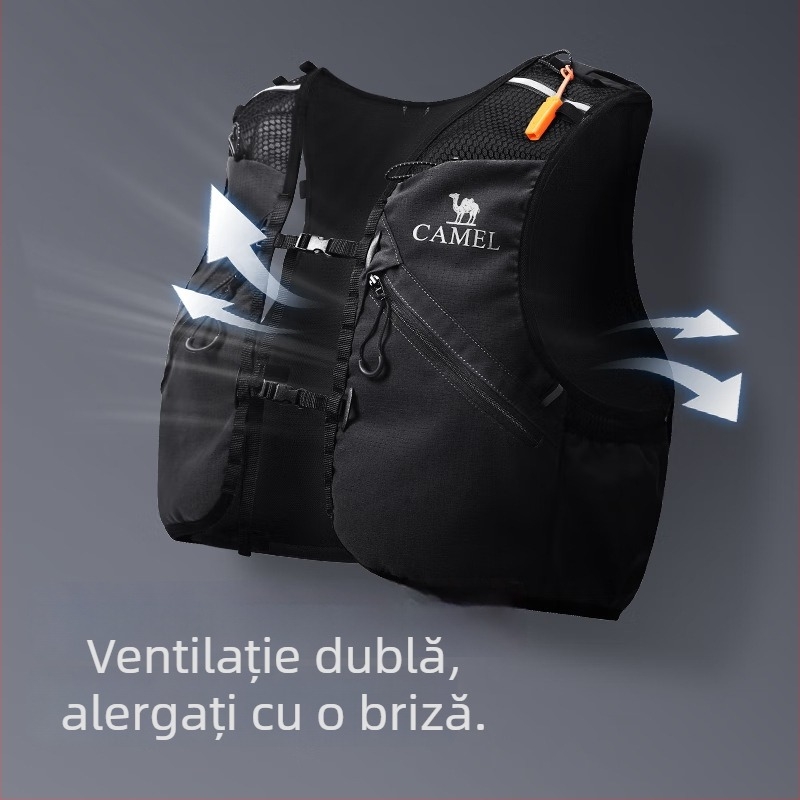 Vesta Camel Marathon cu rucsac de hidratare pentru drumeții, alpinism și alergare