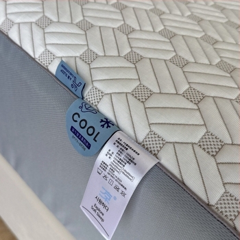 Tehnologie de răcire în stil coreean, covoraș PE moale de răcire, lavabil la mașină, covoraș ice silk, set de cearșafuri cu elastic, set de trei piese pentru pat de 1,8 m