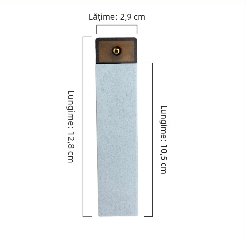 Cutie universală portabilă pentru bețișoare de tămâie, cutie cadou pentru bețișoare de tămâie, fără imprimare, cu suport pentru tămâie și ambalaj