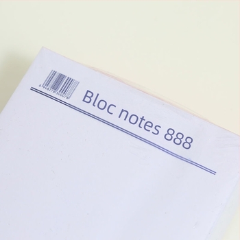 888 Notițe – bloc de hârtie cu foi rupibile