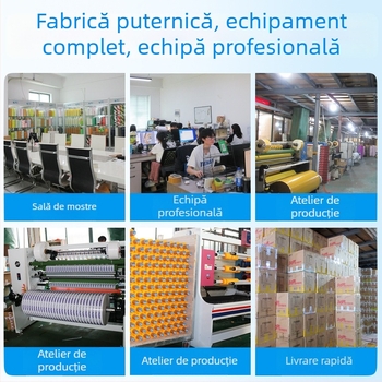 Bandă de mascare din hârtie galbenă pentru vopsire — hârtie de mascare pentru pereți exteriori cu finisaj din piatră, hârtie de separare a culorilor