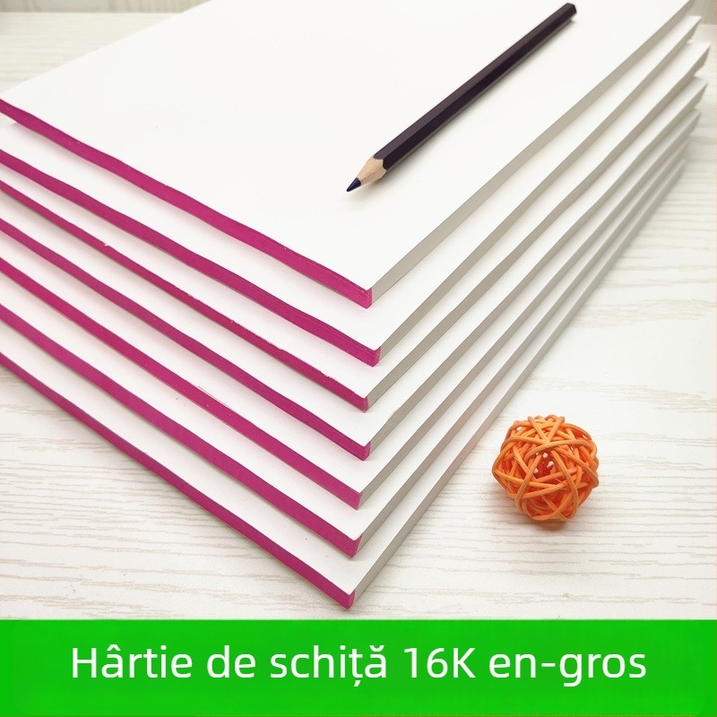 Set de hârtie pentru exerciții cu legare cu adeziv, caiet de calcul pentru elevi, hârtie albă de birou, note lipicioasepractice