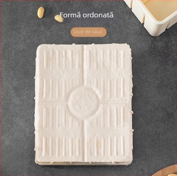 Formă de tofu pentru uz casnic, de calitate alimentară – set pentru începători: formă de tofu și presă pentru eliminarea apei, recipient din plastic, ustensilă de bucătărie