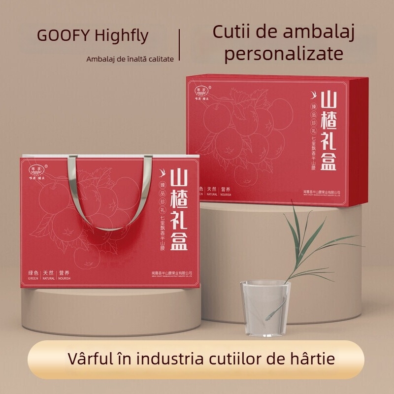 Cutie cadou personalizată pentru cosmetic — cutie în format carte, capac rabatabil, tavă glisantă și capacul/bază cu două părți