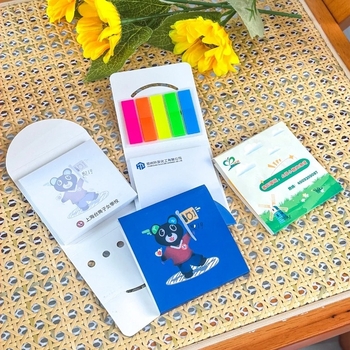 Note lipicioase personalizate cu personaje desenate – bloc de notițe pentru elevi, caiet de clasă cu formă specială