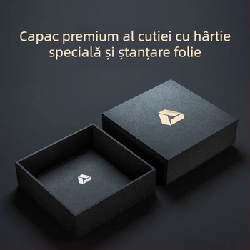 Cutie cadou personalizată cu capac rabatabil și sertar, cutie de ambalare cadouri, un lot mic