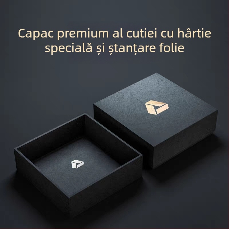 Cutie cadou personalizată cu capac rabatabil și sertar, cutie de ambalare cadouri, un lot mic