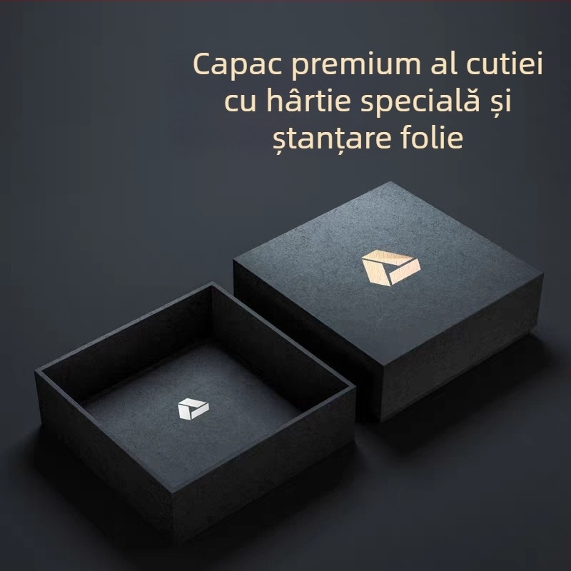 Cutie cadou personalizată cu capac rabatabil și sertar, cutie de ambalare cadouri, un lot mic