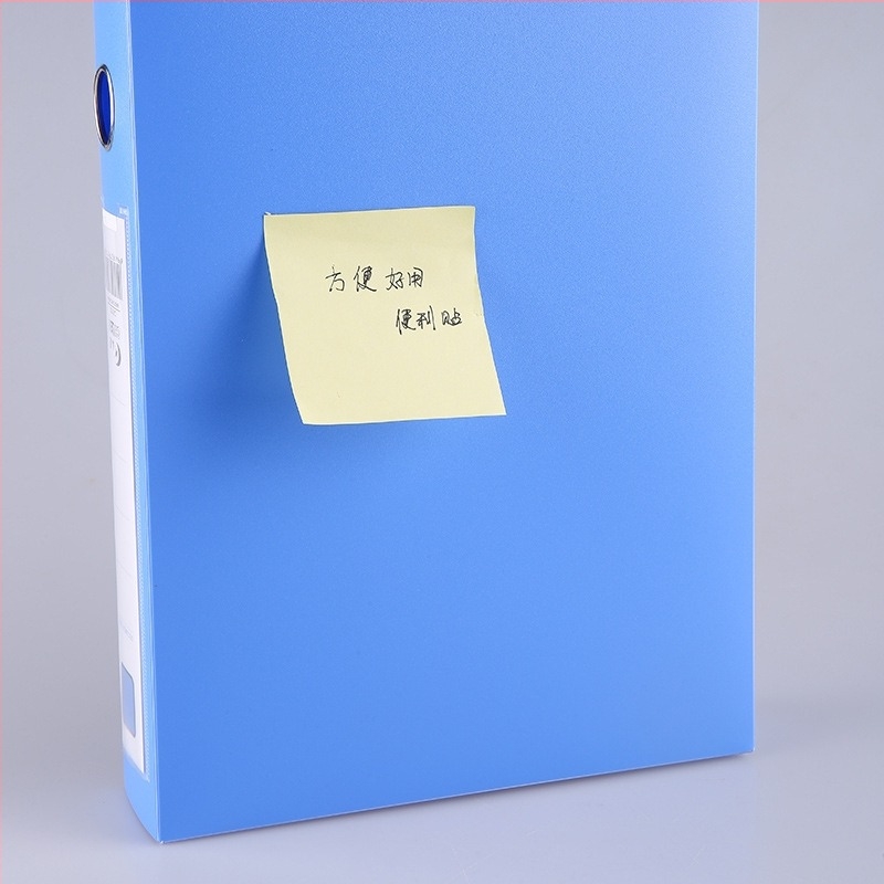 Note colorate autocolante – caiet mini portabil cu foițe detașabile Tianzhuo, 100 pagini