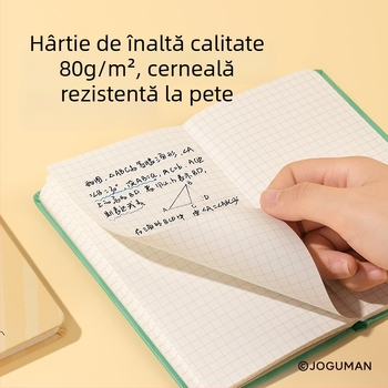 Carnet de buzunar cu copertă tare, în colaborare cu Deli Qiaoguman, cu un motiv drăguț de desene animate
