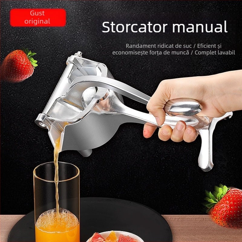Storcător manual de fructe pentru rodie, lămâie, portocală și trestie de zahăr