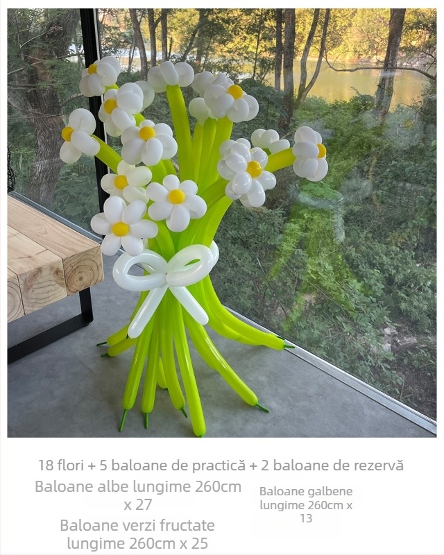 Pungi pentru buchete de baloane, cutii mari, decorațiuni pentru standuri, recuzită pentru picnic în aer liber, decorațiuni de ziua de naștere, flori pentru camping