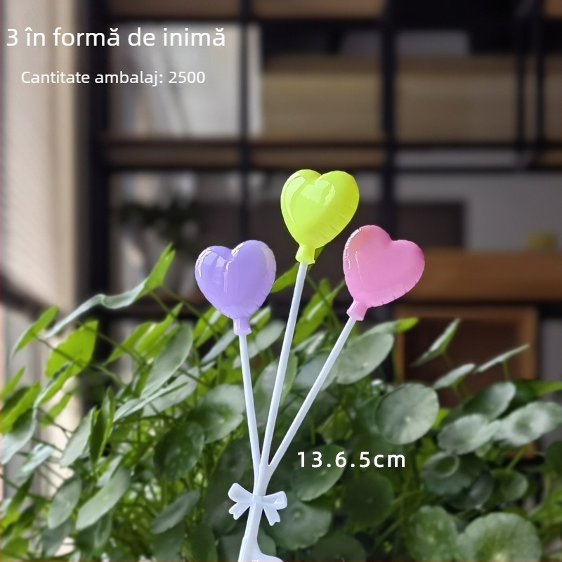Decorațiuni din plastic în formă de macarons, baloane colorate pentru tort, ornamente drăguțe pentru cofetărie, adaptor auto