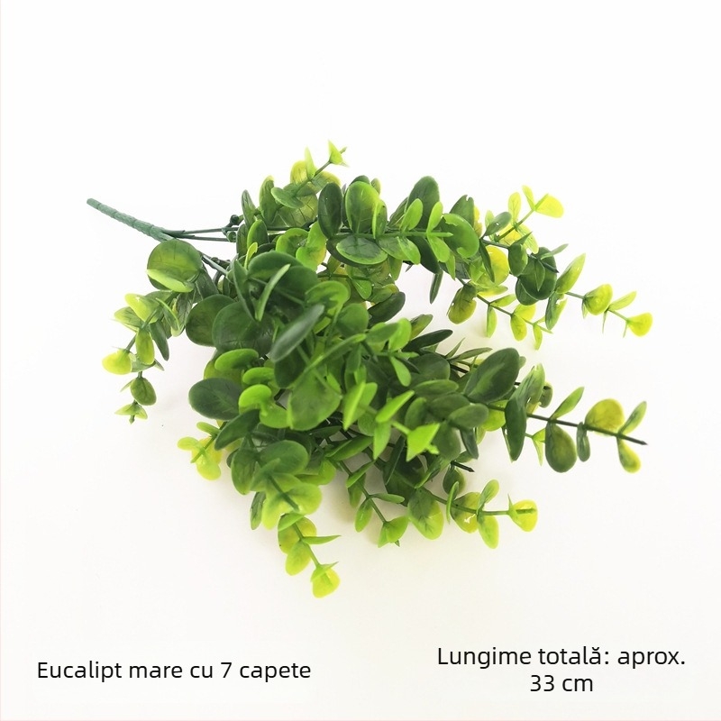 Ramuri artificiale de salcie pentru decor interior, decor pentru perete și tavan, plantă verde decorativă, recuzită pentru fotografie