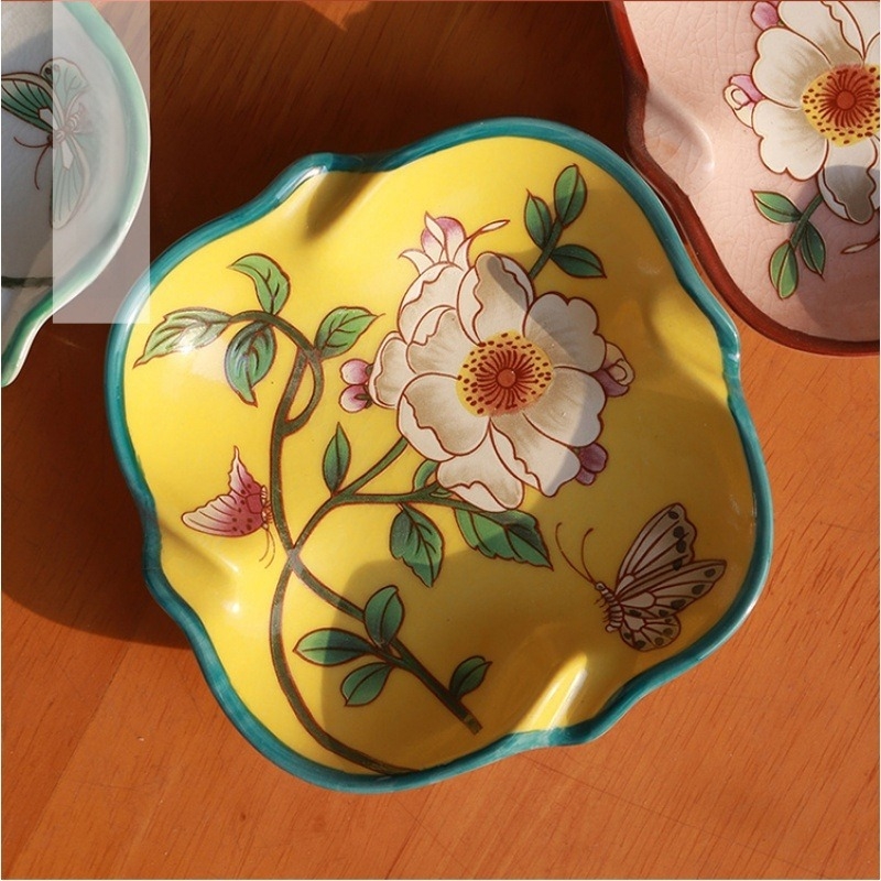 Săpunieră ceramică în stil chinezesc, design Nordic modern pentru baie