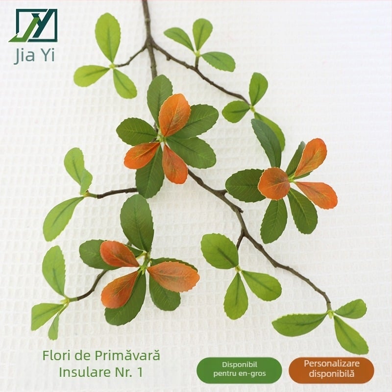 Island Spring Flower No. 1 Plantă artificială agăţată cu frunze multiple pentru decor interior