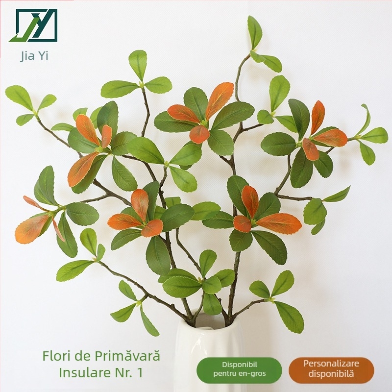 Island Spring Flower No. 1 Plantă artificială agăţată cu frunze multiple pentru decor interior