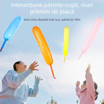 Baloane gonflabile din latex, în formă de extraterestru, de 12 inch, care țipă în timpul zborului