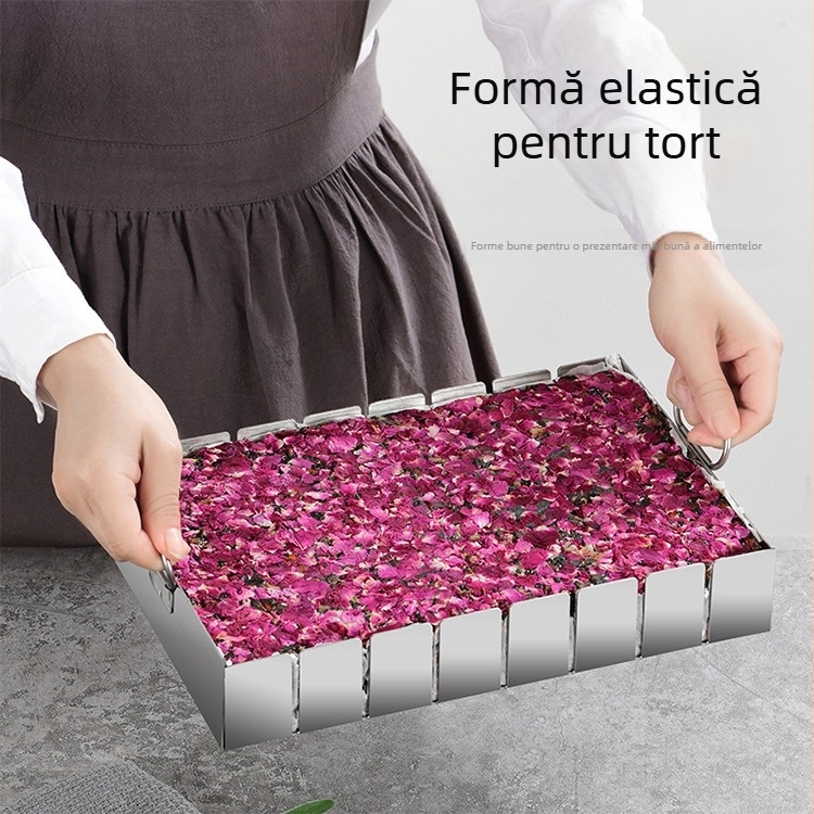 Set de instrumente și forme pentru prepararea jeleului din gelatină de măgar, kit manual complet cu oală, placă de răcire și de modelare