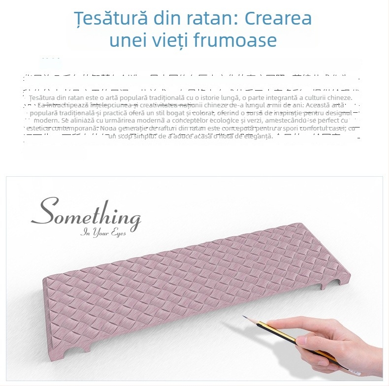 Divizor telescopic pentru garderob, fără găuri, raft din plastic pentru bucătărie și baie