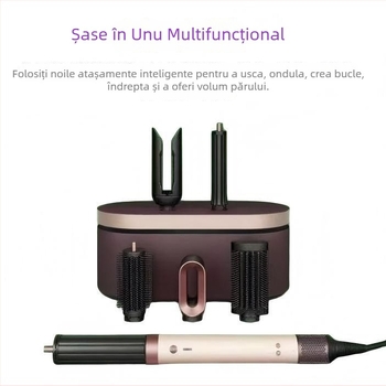 HS09 Airwrap – aparat 3 în 1 pentru bucle, îndreptare și uscare a părului – set complet