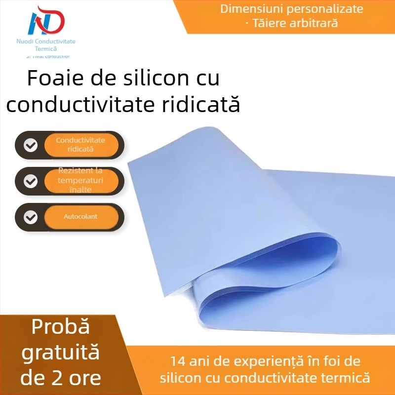 Placă de răcire VRAM pentru laptop, plăcuță din siliciu termoconductiv, foaie LED termică și bandă dublu adezivă