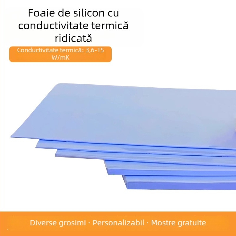Placă de răcire VRAM pentru laptop, plăcuță din siliciu termoconductiv, foaie LED termică și bandă dublu adezivă