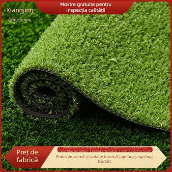 Xiangjing iarbă artificială pentru amenajări în aer liber, decor pentru curți și spații expoziționale