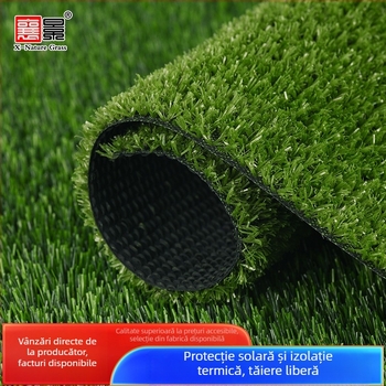 Xiangjing iarbă artificială pentru amenajări în aer liber, decor pentru curți și spații expoziționale