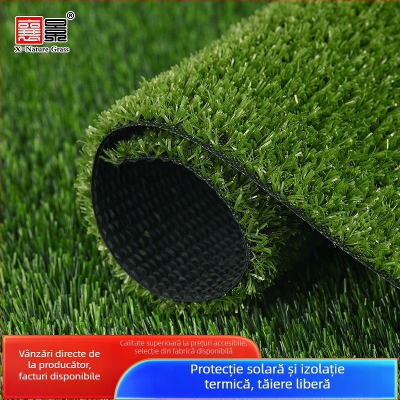 Xiangjing iarbă artificială pentru amenajări în aer liber, decor pentru curți și spații expoziționale