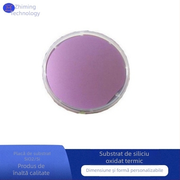 Wafer-substrat SiO2/Si cu strat epitaxial, substrat oxid de siliciu termic, grad Prime, dopat tip N/P