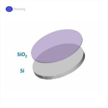 Wafer-substrat SiO2/Si cu strat epitaxial, substrat oxid de siliciu termic, grad Prime, dopat tip N/P