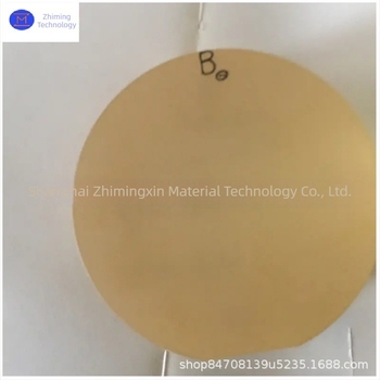 Wafer LNOI monocrystal cu strat subțire, de 3/4/6 inch, pentru senzori optici și dispozitive MEMS
