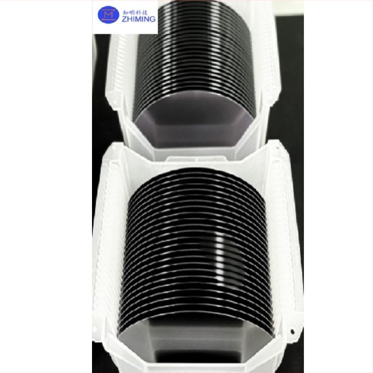 Wafer SOI de 6 inci, diametrul de 150 mm, disponibil în polizare pe o singură față sau pe ambele fețe, SSP, tipuri P și N, dimensiune procesabilă