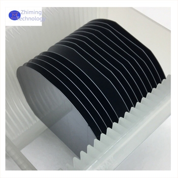 Substrat wafer din SiC, de 2 inch, 6H, cu rezistență scăzută, dopat de tip P înalt, diametru 50,8 mm