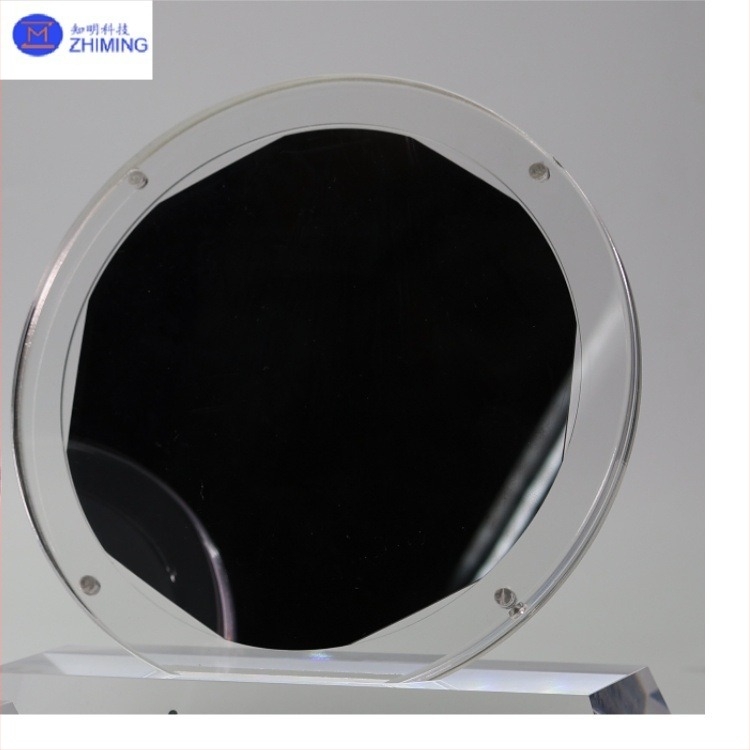 Substrat wafer din SiC, de 2 inch, 6H, cu rezistență scăzută, dopat de tip P înalt, diametru 50,8 mm