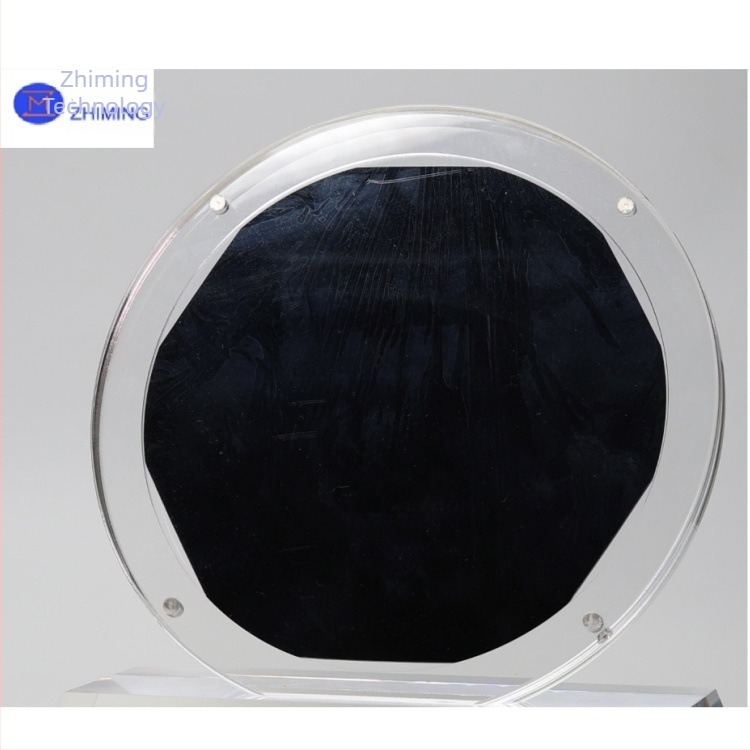 Substrat wafer din SiC, de 2 inch, 6H, cu rezistență scăzută, dopat de tip P înalt, diametru 50,8 mm