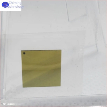 Wafer din carbură de siliciu (SiC), 5x5 mm, tip 3C-N, rezistență mecanică ridicată