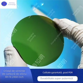 Wafer din carbură de siliciu, 4H‑N, dimensiuni 2–8 inci, clasă PDR