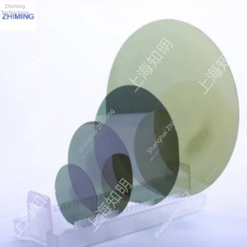 Wafer din carbură de siliciu, 4H‑N, dimensiuni 2–8 inci, clasă PDR