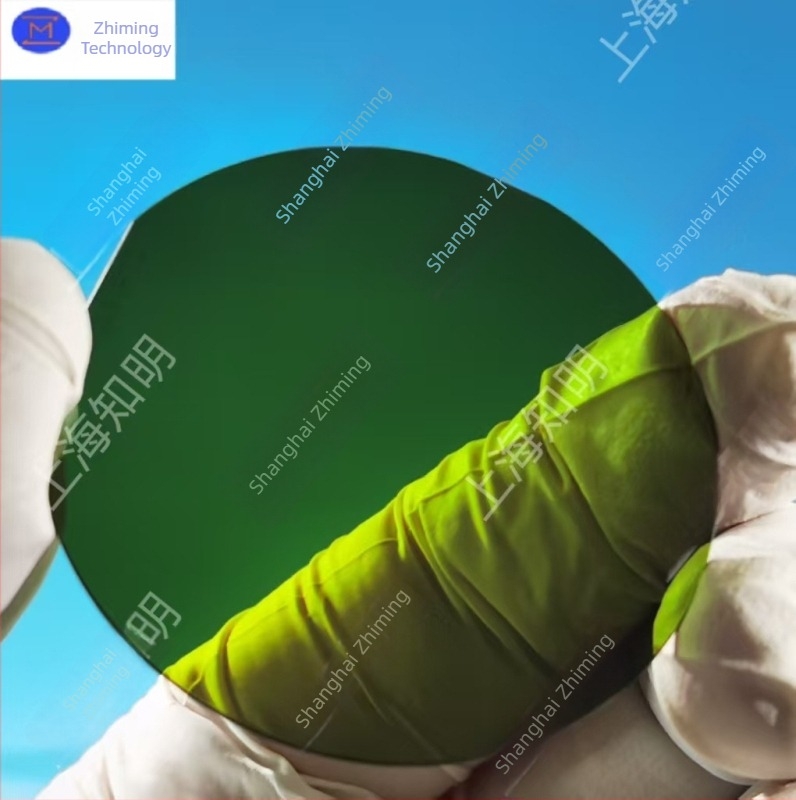 Wafer din carbură de siliciu, 4H‑N, dimensiuni 2–8 inci, clasă PDR